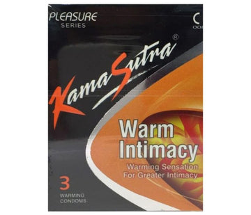 KAMASUTRA WARM INTIMACY 3'S